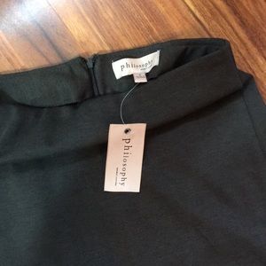 NWT Size 4 Philosophy Pencil Skirt